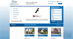 Desktop Screenshot of imobipredios.com